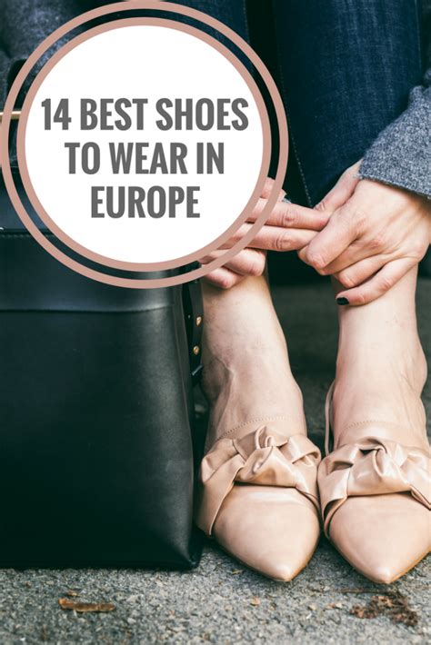 best shoes to wear traveling in europe